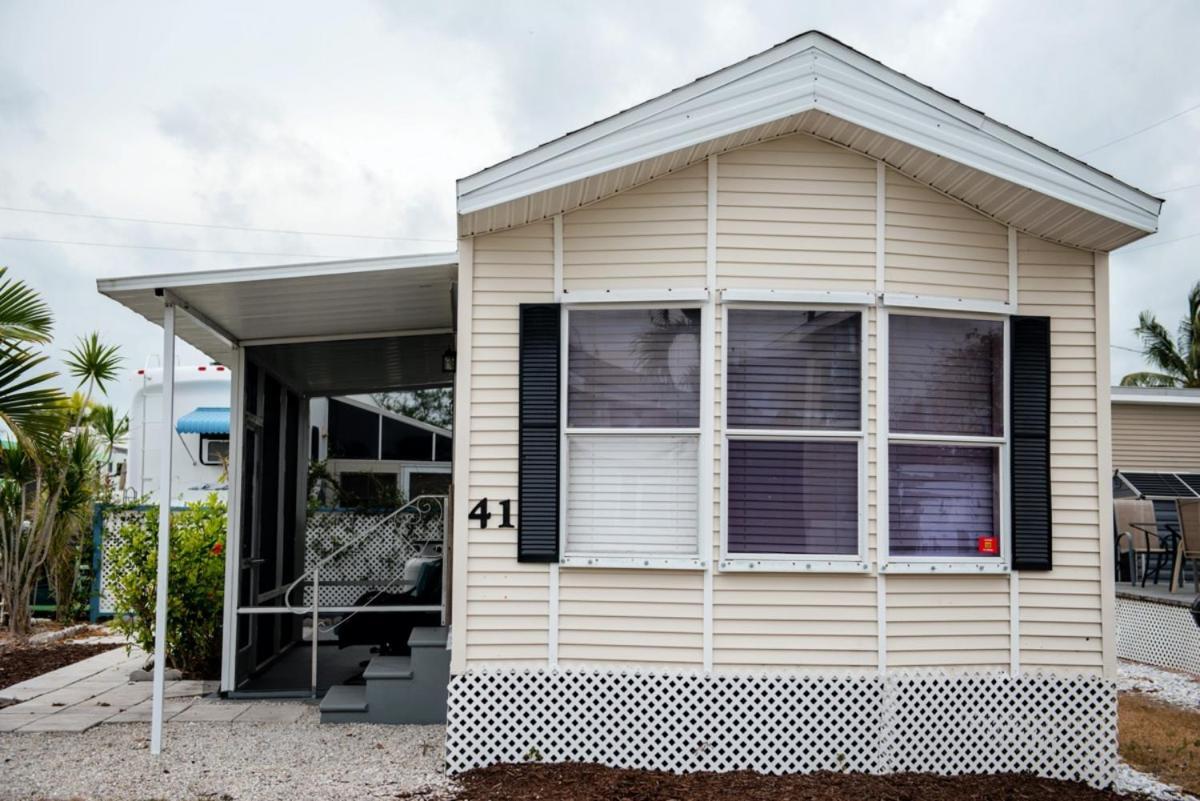 Chokoloskee Island Rv Park 에버글래이즈시티 객실 사진