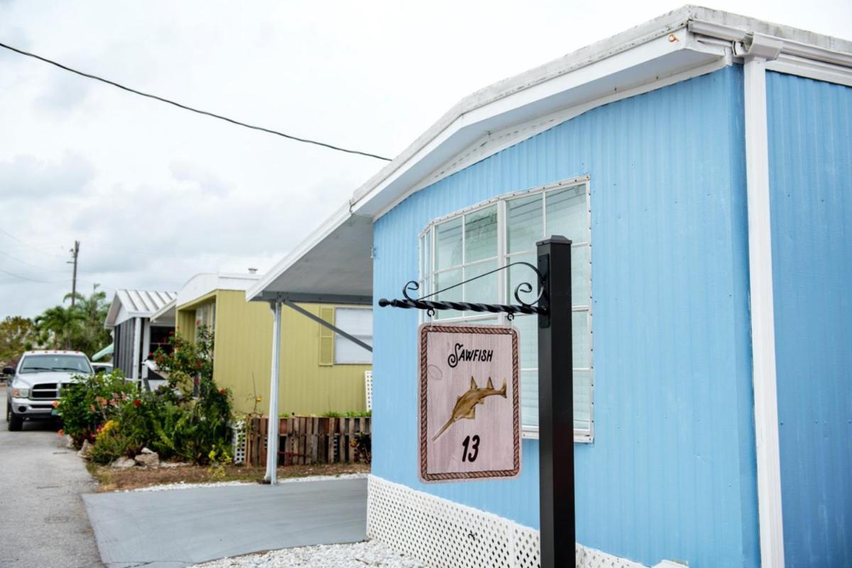 Chokoloskee Island Rv Park 에버글래이즈시티 객실 사진