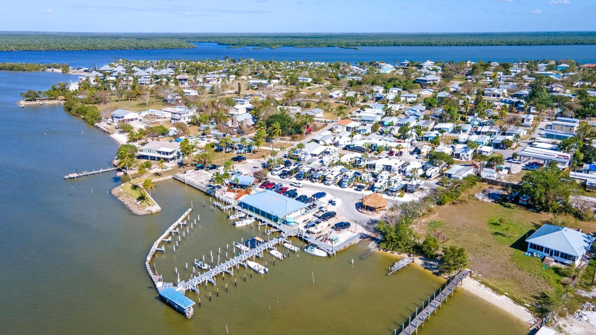 Chokoloskee Island Rv Park 에버글래이즈시티 외부 사진